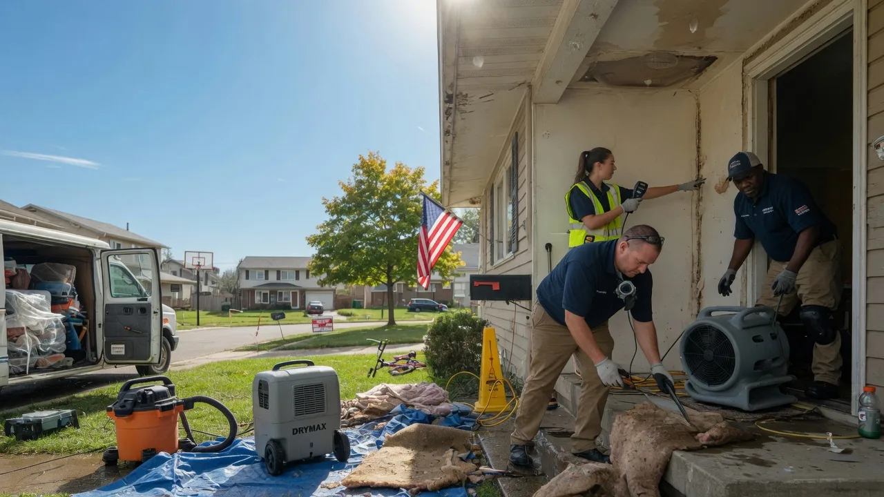 Water Damage Restoration in Gooding, ID near me